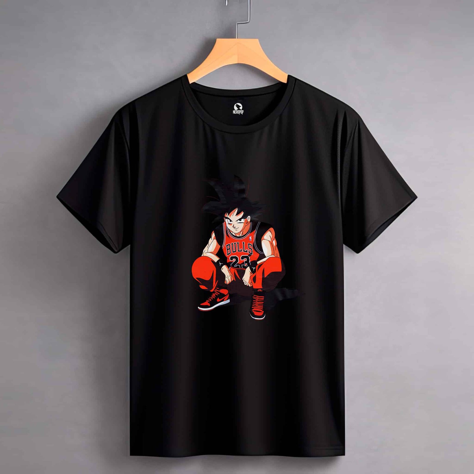 Goku Chicago Bulls